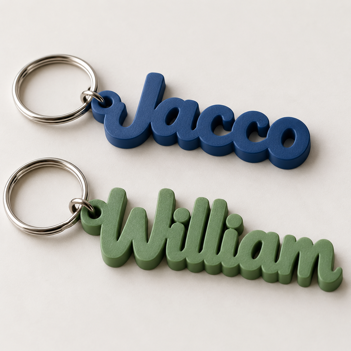 Gepersonaliseerde sleutelhanger