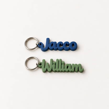 Gepersonaliseerde sleutelhanger