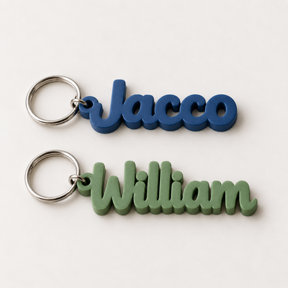 Gepersonaliseerde sleutelhanger